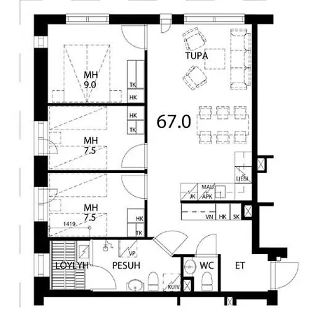 Levistar Family Apartmán *